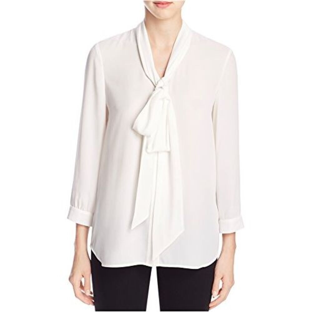 Finity Tie Neck Blouse